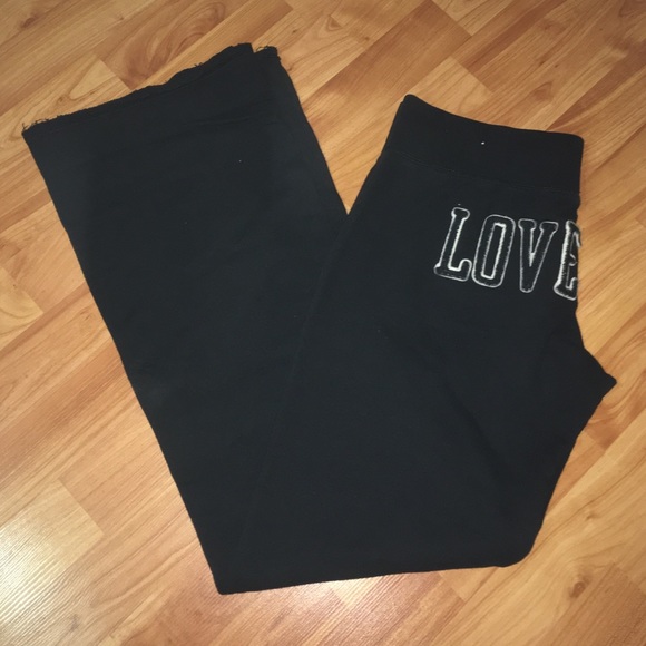 {pink victoria’s secret} pants - Picture 3 of 4